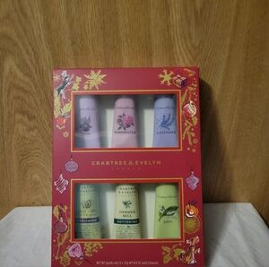 Crabtree & Evelyn Women's Hand Therapy Gift Set - Multicolor